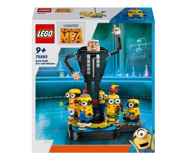 LEGO Depicable me 75582 Gru i minionki z klocków - 1274074 - zdjęcie